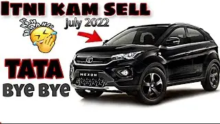 sabse कम sell - least selling cars in July 2022 | kam bikne wali cars |