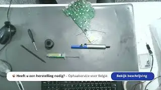Problemen met de oplaadpoort op uw Acer N20C5? 🔋 Oplaadpoort vervangen