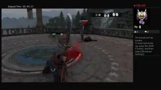 For Honor High Level Jiang Jun Gameplay
