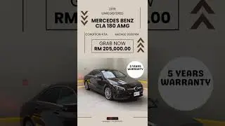 💥 RAYA PROMOTION 💥     GRAB NOW   - One D Concept #mercedes #raya #promotion #promo #grab #import