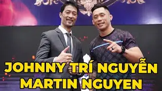 Martin Nguyễn nói gì tại buổi họp báo Thần Võ Việt Nam của võ sư Johnny Trí Nguyễn | Sao Thể Thao