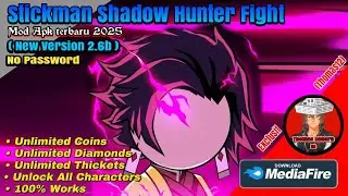 Stickman Shadow Hunter Fight Mod Apk 2.6b Последняя версия 5 декабря 2025 г.