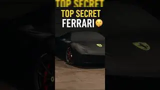 This Ferrari was made Secretly ! | Ferrari F90 Speciale | Ferrari  Secret Supercar | Brunei Supercar