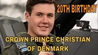 Crown Prince Christian of Denmark, recently celebrated his 20th birthday| King Frederik & Queen Mary