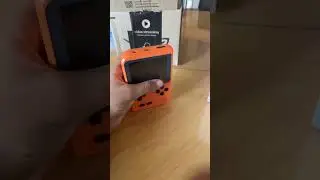 My new retro console