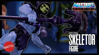 Mattel Master Of The Universe Masterverse Vintage Collection Skeletor | @TheReviewSpot