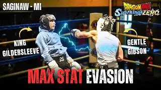 SONIC SWAY?! Michigan Boxer Spars Like A Created Character!