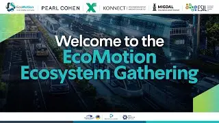EcoMotion Ecosystem Gathering 2024: Launching the Mobility Challenge Map