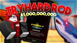 Как быстро получить новое удилище TRYHARD в Roblox Fisch