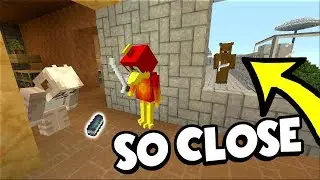 ALMOST CAUGHT BEING GIVEN THE MURDERER BOOK !! -|- Minecraft Murder Mystery