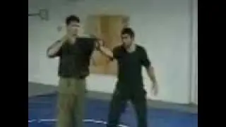 Systema Russian Martial Art Vladimir Vasiliev Gun Disarming БОЕВЫЕ ИСКУССТВА