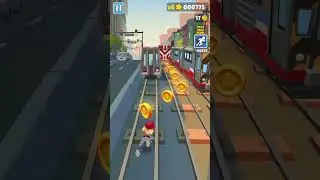 Subway surf game video new charter unlocked please subscribe my channel 