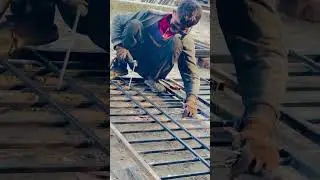 Welding work for Safety grills House #viral #welding #construction #safety