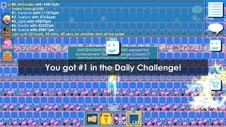 GETTING FIRST PLACE GROWTOPIA VALENTINE'S DAILY CHALLENGE | ESSENCE OF LOVE | GETTING GHC
