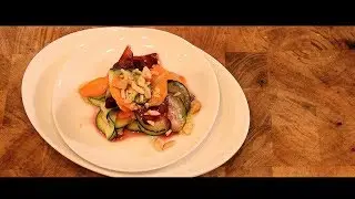 Raw summer vegetables*Crudo di verdure estive