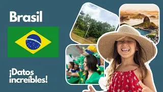 Brasil para niños – una guía rápida y sorprendente de Brasil
