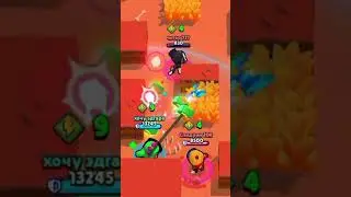 там чучуть не видно но лан,алый паладин вольт имба #бравлстарс #brawlstars #бравл #рекомендации #рек