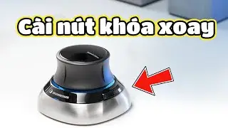 Как настроить кнопку блокировки вращения на мышах SpaceMouse Compact и Wireless 3D