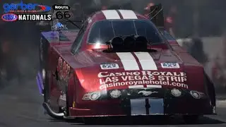2025 NHRA Route 66 Nationals | Funny Car Qualifying Q4 | Chicago, IL