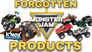 The Forgotten 2000&rsquo;s Monster Jam Merchandise (Retrospective)