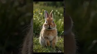 Small rabbit🐰ai animation video add motion body #rabbit #cute #aivideoeditor #cutecharacter #shorts