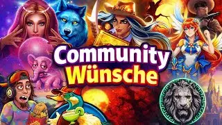 Community W&uuml;nsche werden gespielt 🔥 Welcher Slot knallt richtig ? 🤑