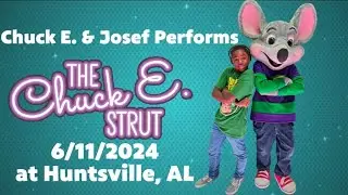 Chuck E. & Josef perform The Chuck E. Strut 6/11/2024