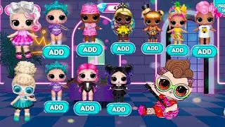 play with dolls and cute pet LoL surprise disco house Tutotoons games