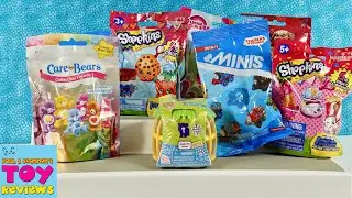 Care Bears Shopkins Puppy In My Pocket Blind Bag Palooza Opening | PSToyReviews