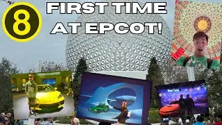 First Time at Disney Epcot Center! | Epic Disney Adventure Day 8 |