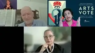 July 11, 2025 | Office Hours with our Arts Advocacy Team | Andy Finch and Phoebe Stein