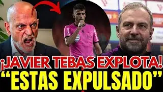 💥ESCÁNDALO: TEBAS EXPULSA A GIL MANZADO DE LALIGA TRAS DESCUBRIR QUE ES SOCIO DEL REAL MADRID
