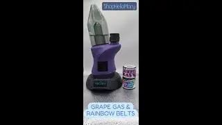 Обзор продукции Rainbow Belts и Grape Gas Live Rosin!