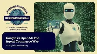 Google vs OpenAI: The Agent Commerce War