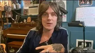 Tuk Smith Interview with Black Velvet Magazine - Misspent youth, lost souls & blood, sweat & tears.