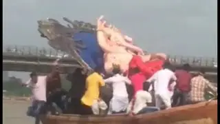 Ganesh Idol immersion accident