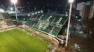 Se llena la nueva tribuna popular de Ferro Carril Oeste | Timelapse filmado desde el Balcón Verde
