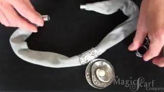 Magnetic Clasp Magic Scarf