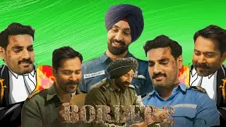 BORDER 2: Ghar Kab Aaoge & Sunny Deol - Coffin Dance (Cover)