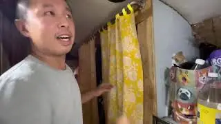 School bus conversation by Earthcruiser crew member!
