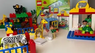 How to Build LEGO DUPLO 6158 | STEP BY STEP