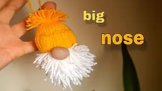 Cute big-nose doll – winter gift
