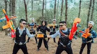 SEAL X NERF WAR : SEAL X Legendary Mission To Stop a Crime Lord With Nerf Guns!