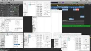 Music Production Workflow - Logic Pro X - Drum n Bass