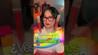 &iquest;Ves COLORES que NO EXISTEN?🌈 👀|Tetracromacia| #makeuptutorial #curiosidades #shorts #tuto #grwm