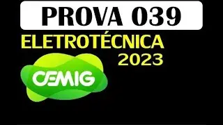 (CEMIG) Prova - Técnico em Eletrotécnica - 2023