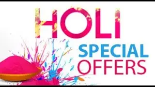 Holi offer || latest contest