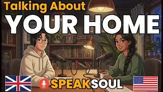 Talking About Your Home | Real-Life English Podcast Conversations