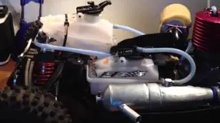 Nitro RC Dual Tank Setup