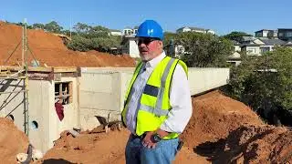 Halfway Mark: Sports Precinct Construction